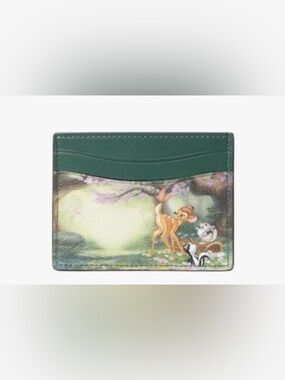 NWT Kate Spade Disney Bambi K8797 cardholder wallet
